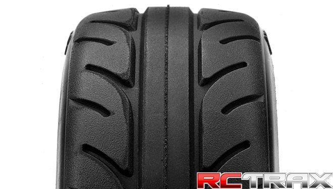 HPI 4402 Opona SUPER DRIFT TIRE 26mm RADIAL 2pcs