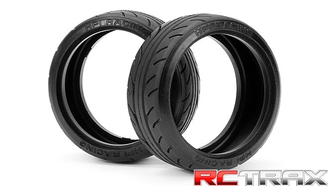 HPI 4402 Opona SUPER DRIFT TIRE 26mm RADIAL 2pcs