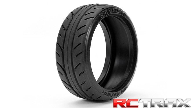 HPI 4402 Opona SUPER DRIFT TIRE 26mm RADIAL 2pcs