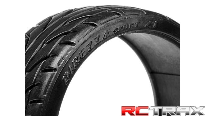 DIREZZA SPORT Z1 T-DRIFT TIRE 26mm Tuning RC DRIFT
