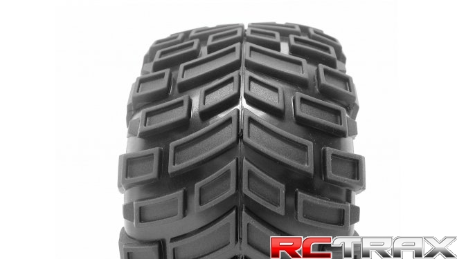 MOUNTED SUPER MUDDERS TIRE 165x88mm on RINGZ WHEEL