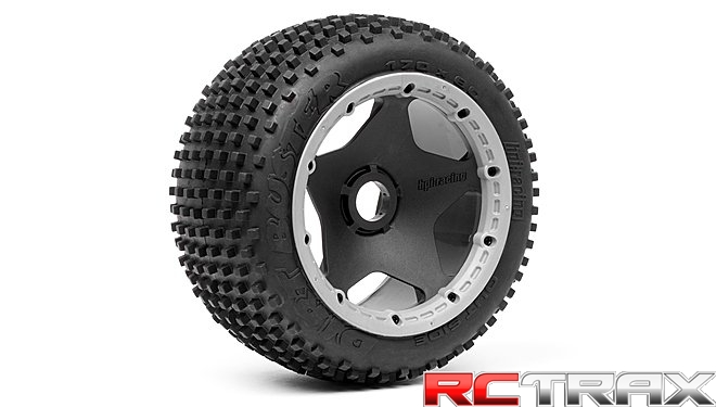 OPONY DIRT BUSTER Z CZARNYMI FELGAMI