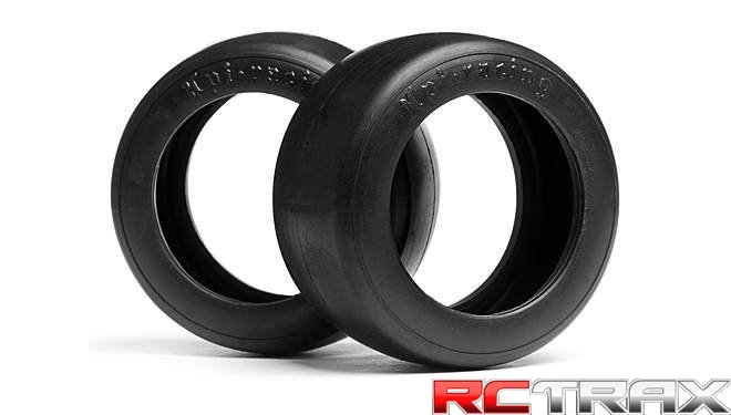 VINTAGE SLICK RACING TIRE 31mm D COMPOUND (2pcs)