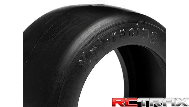 VINTAGE SLICK RACING TIRE 31mm D COMPOUND (2pcs)