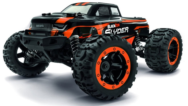 MAVERICK Blackzon Slyder 1/16 4WD Electric Truck