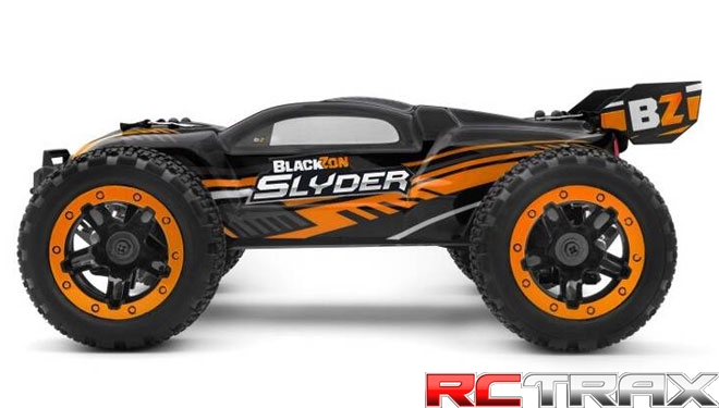 MAVERICK Blackzon Slyder 1/16 4WD Electric Truck