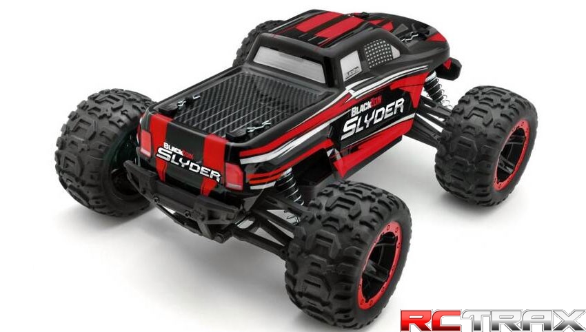 MAVERICK BlackZone Slyder MT 1/16 4WD