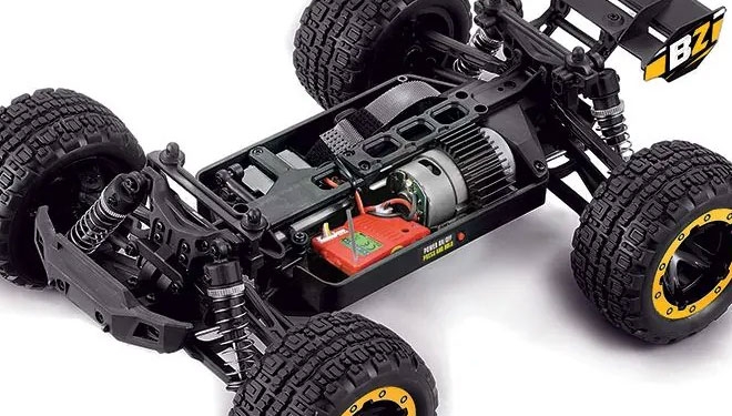 MAVERICK Blackzon Slyder 1/16 4WD Electric Truck