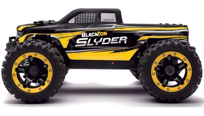 MAVERICK Blackzon Slyder 1/16 4WD Electric Truck