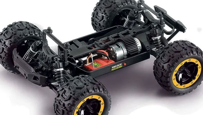 MAVERICK Blackzon Slyder 1/16 4WD Electric Truck