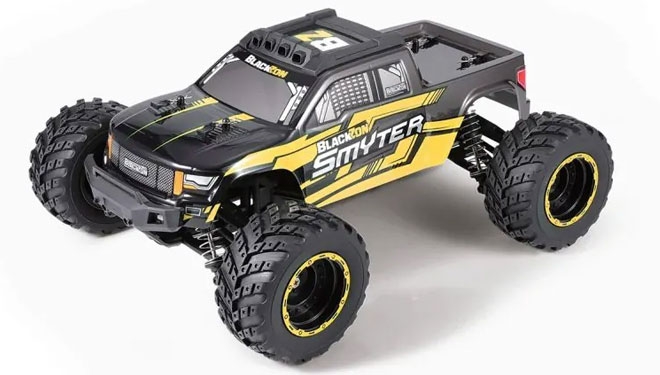 Maverick BlackZon Smyter RC DB MT+ oświetlenie LED