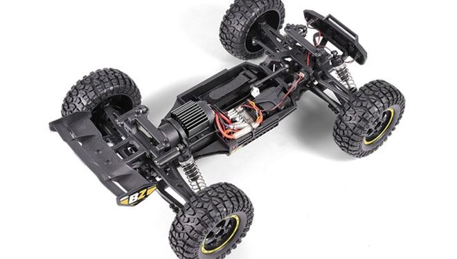 Maverick BlackZon Smyter DT+ oświetlenie LED