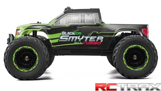 BlackZon Smyter MT Turbo 1/12 4WD 3S bezszczotkowy - Green