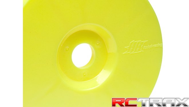 HB DISH WHEELS (YELLOW/4pcs)
