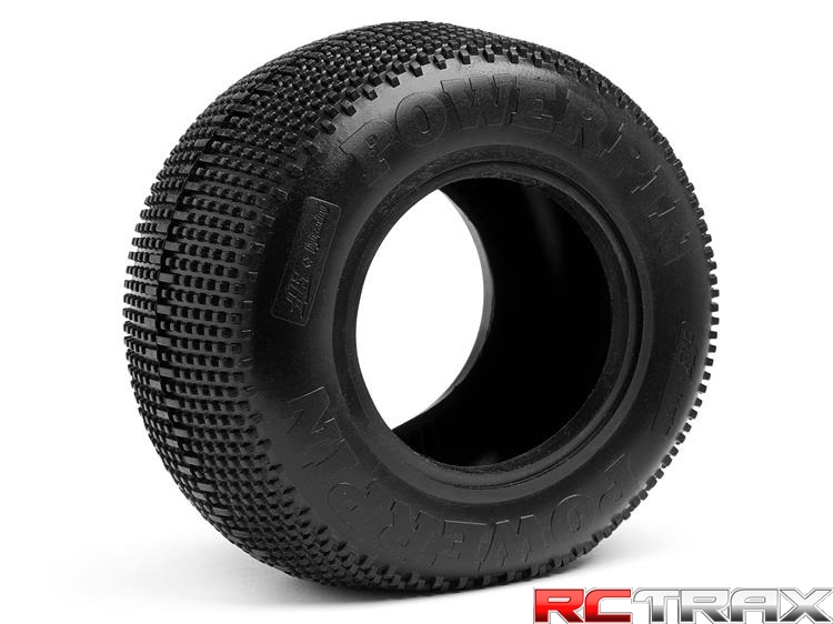 HPI 67687 Powerpin 2.2’’ MT Tire (White/2pcs)