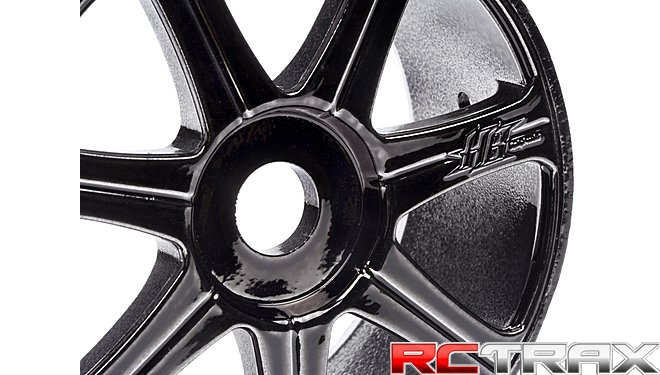 HB EDGE Wheel (Black Chrome/2pcs)
