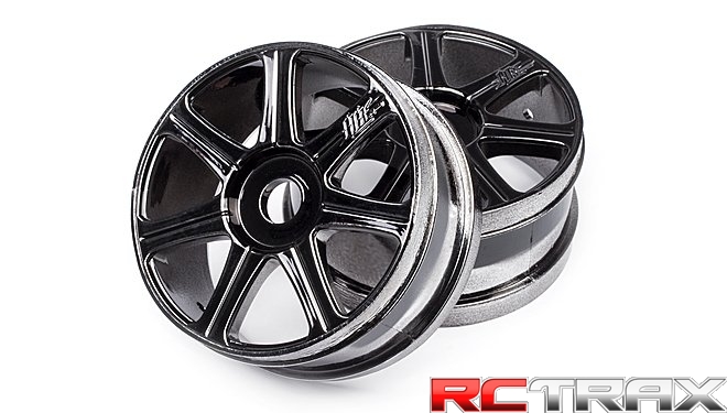 HB EDGE Wheel (Black Chrome/2pcs)