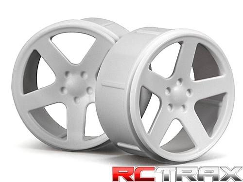 HPI 73410 WHEEL SET (WHITE/MICRO RS4) 3 kpl felg