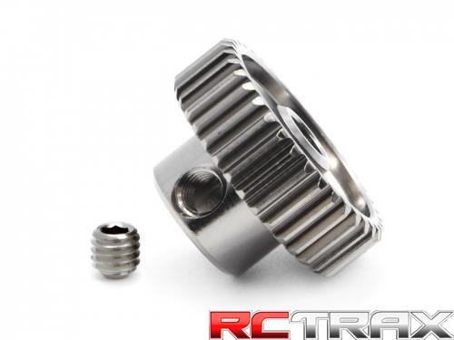 HPI 76537 ALUMINIUM RACING PINION GEAR 37 TOOTH (64 PITCH)