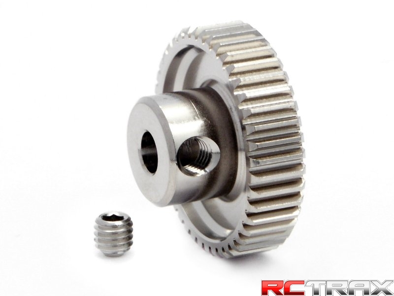 ALUMINIUM RACING PINION GEAR 48T/64P/BEST WITH 765