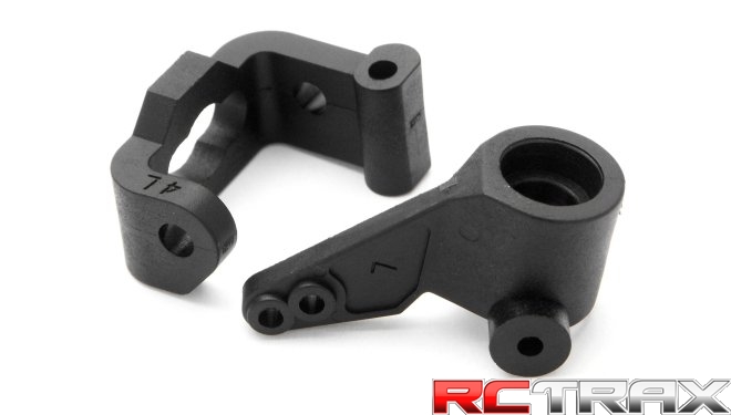 HPI 85092 FRONT C HUB 4 AND 6 DEGREES/KNUCKLE ARM