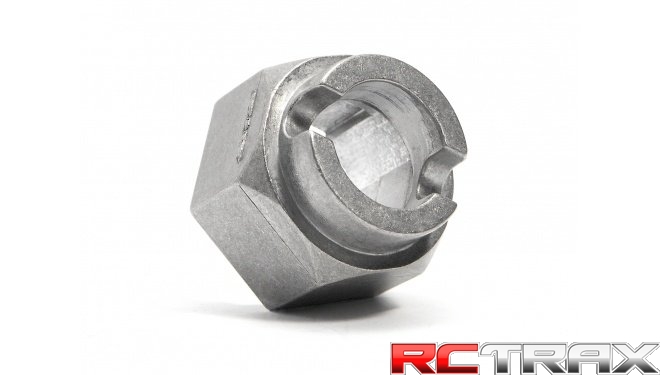 BRAKE HUB (ALLOY CAST/SILVER)