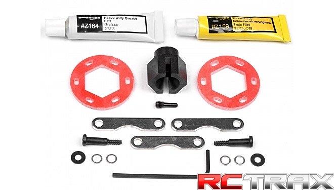 HPI 87025 fiberglas dual disk brake kit