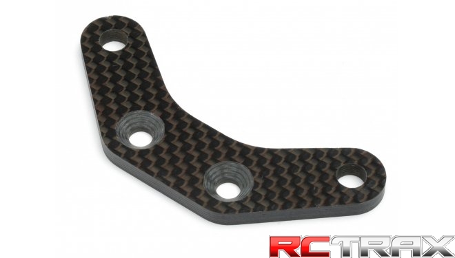 HPI 87402 FRONT ARM BRACE SET (WOVEN GRAPHITE/BAJA 5B)