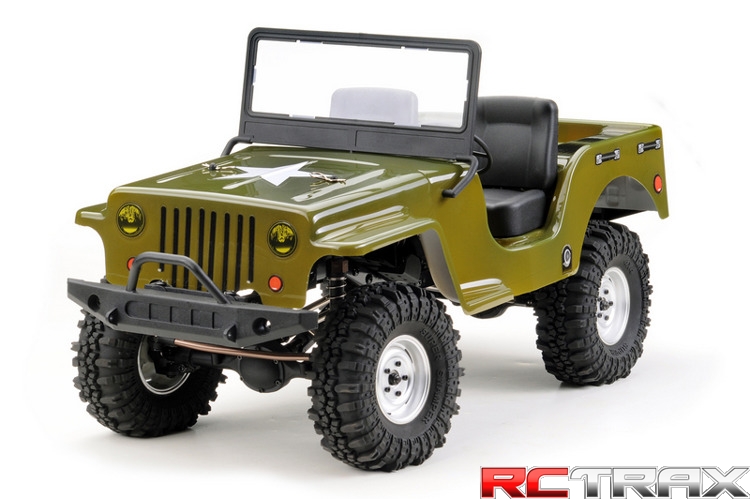 Crawler karoseria pomalowana CB011 PC wheelbase 285mm