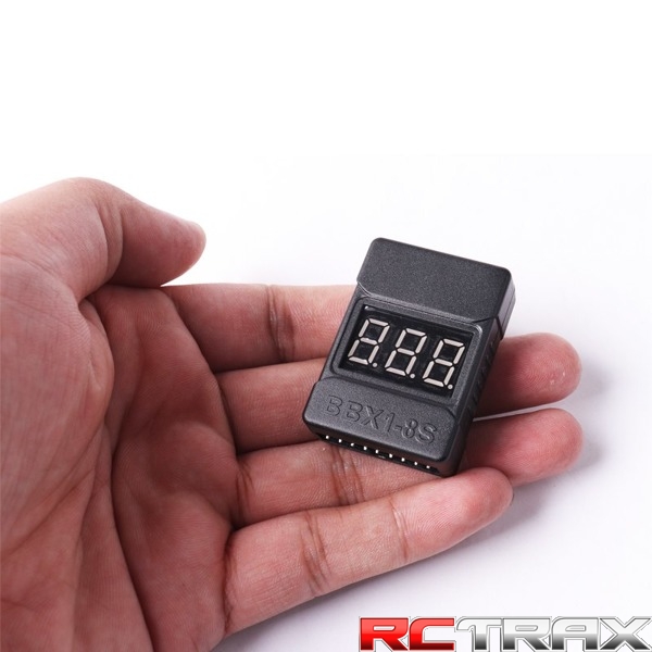 LiPo Voltage Checker and Alarm