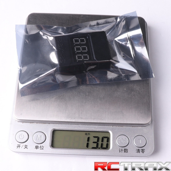 LiPo Voltage Checker and Alarm