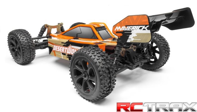 Maverick MV12901 DESERTWOLF 1/8 4WD BUGGY