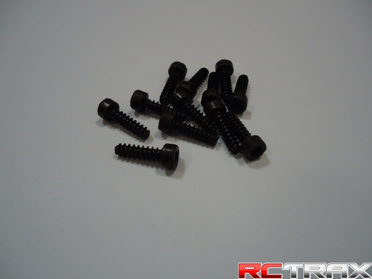 HPI MV22047S Round Head Self-Tapping Screw M3x10mm (10Pcs)