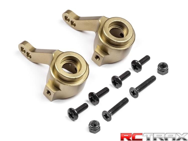 Maverick MV22803 ALUMINUM STEERING SPINDLES (2PCS)