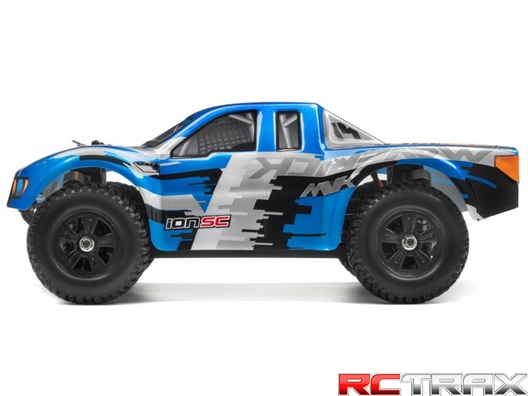 HPI MV28067 SHORT COURSE PAINTED BODY BLUE WITH DECALS (ION SC)