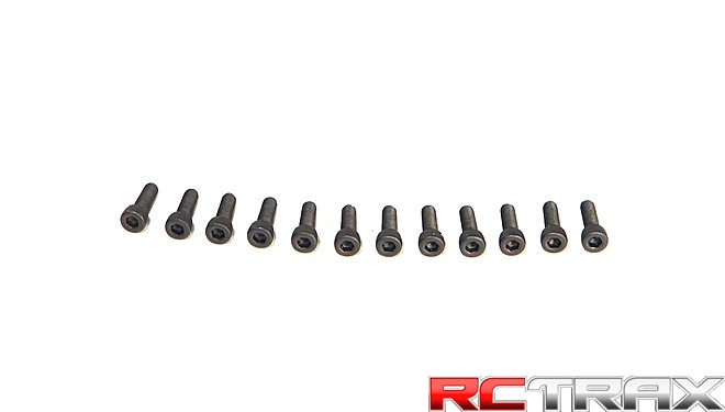 HPI Z421 CAP HEAD SCREW M2. 6 X 8MM (12PCS)