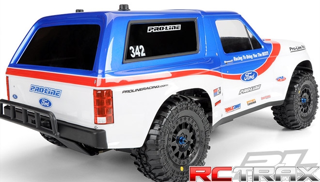 Karoseria Pro-Line 3423-00 Ford Bronco '81