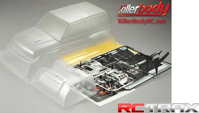 Killer Body 1/10 Crawler Mitsubishi Pajero '98