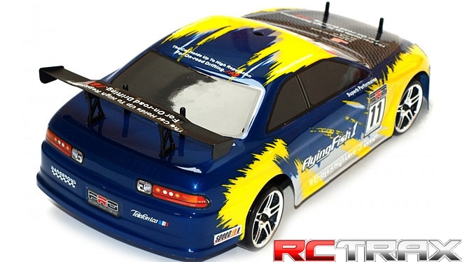 Himoto DRIFT TC 1:10 2.4GHz RTR (HSP Flying Fish 1)