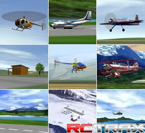 Symulator lotu FlySky FS-SM600 6CH