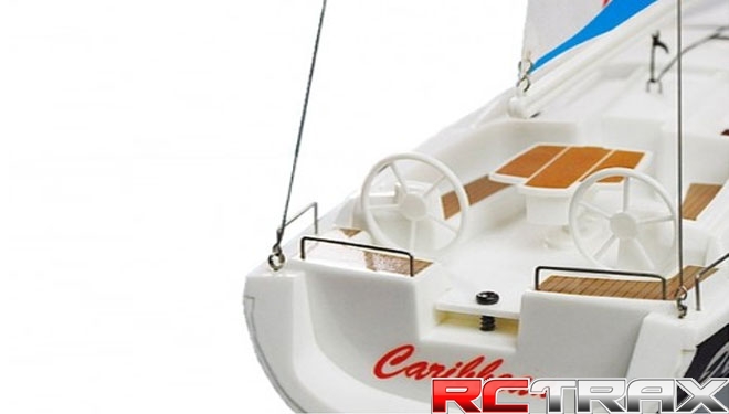 Żaglówka Caribbean 1:46 RTR