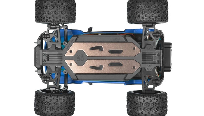 Ishima model RC 1/20 Big Foot "Peak Hunter" 4WD RTR - Blue
