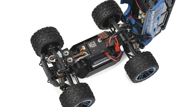 Ishima model RC 1/20 Big Foot "Peak Hunter" 4WD RTR - Blue