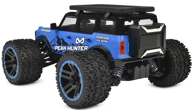Ishima model RC 1/20 Big Foot "Peak Hunter" 4WD RTR - Blue