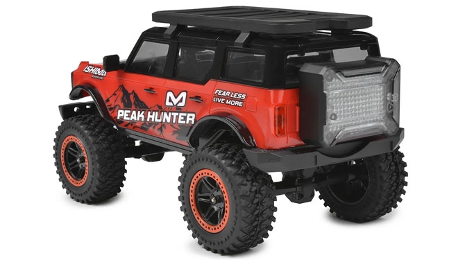 Ishima model RC 1/20 Crawler Peak Hunter