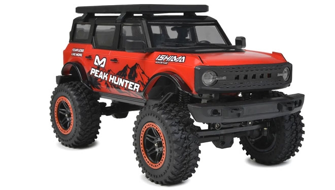 Ishima model RC 1/20 Crawler Peak Hunter