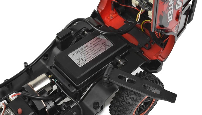 Ishima model RC 1/20 Crawler Peak Hunter
