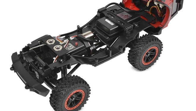 Ishima model RC 1/20 Crawler Peak Hunter
