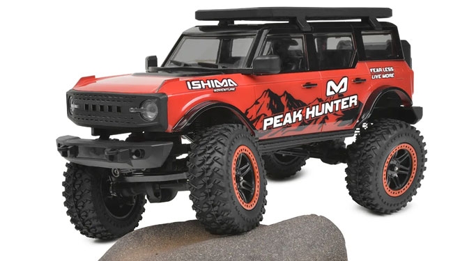 Ishima model RC 1/20 Crawler Peak Hunter