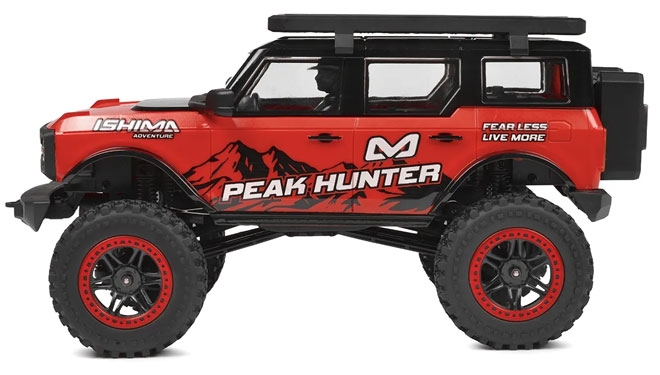Ishima model RC 1/20 Crawler Peak Hunter